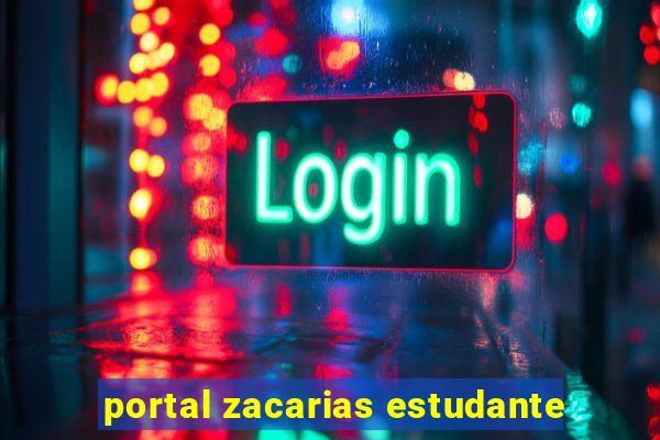 portal zacarias estudante